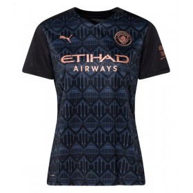Camisetas Manchester City Mujer Segunda Equipacion 2020/2021